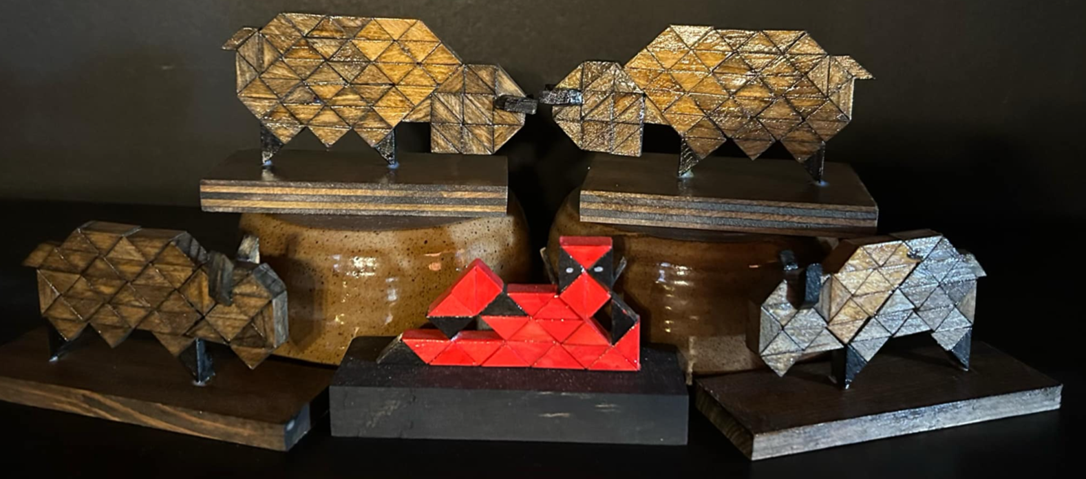 DeadPool with Buffalos – landtkaus@aol.com