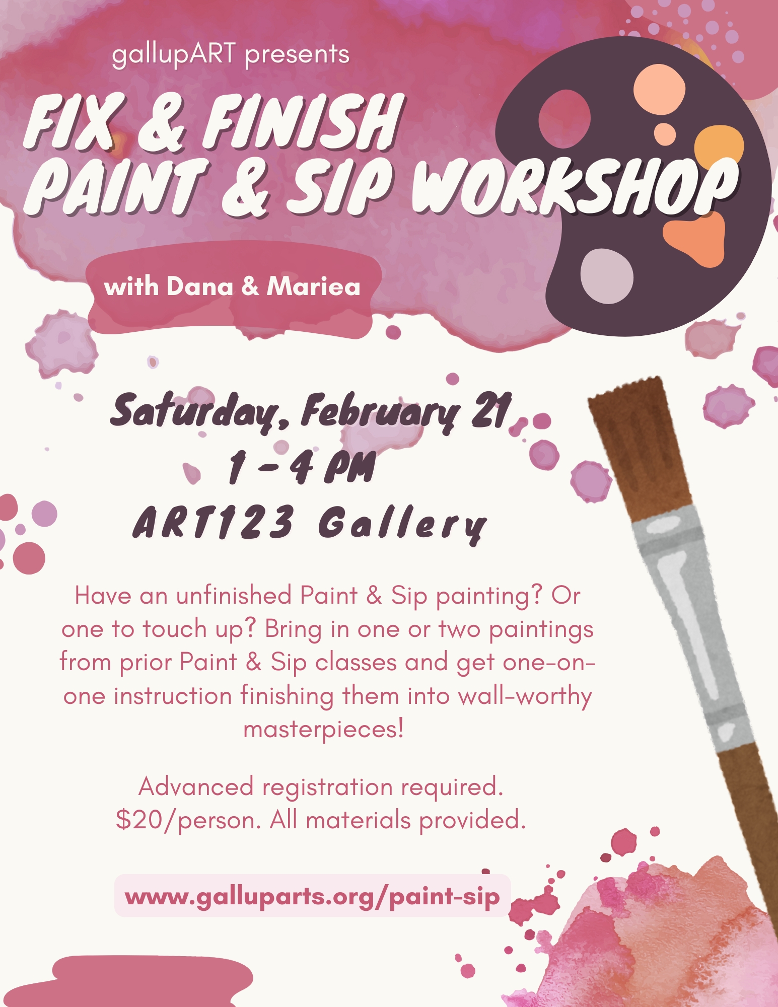 Fix & Finish Paint & Sip Work